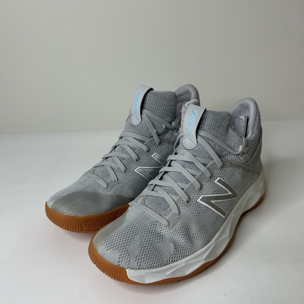 New Balance Freeze Box 2.0 Mens 6 FREEZBG2 Gray Lace Up Sneakers